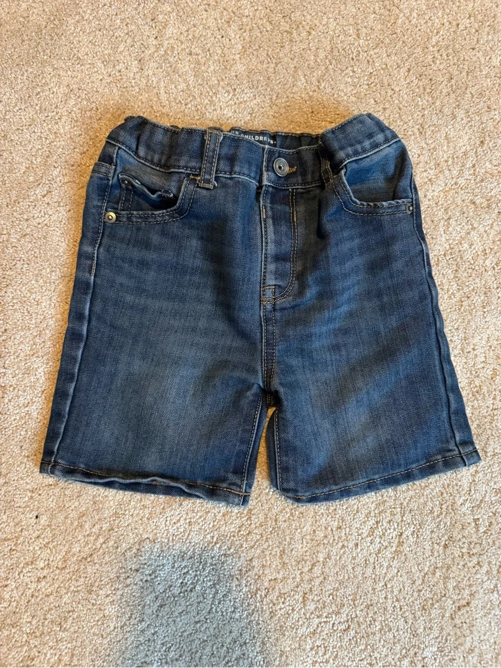 5T Denim Shorts Bundle - Elastic Waist Adjustable Inside